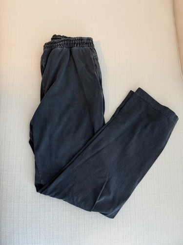 YEEZY PANTALONE FELPA YZY GAP NERO TAGLIA M usatossimo