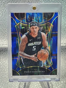2023-24 Select /99 Mezzanine Prizm Blue Flash Paolo Banchero #370 Orlando - Picture 1 of 2