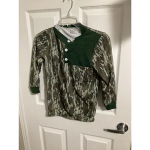 mississippi smock co. kids camo sweatsuit PJ set size 9t - Picture 1 of 2