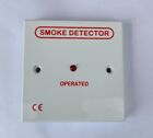 Remote Smoke Detector Operated Indicator Fire Alarm Conventional Or Addressable 
