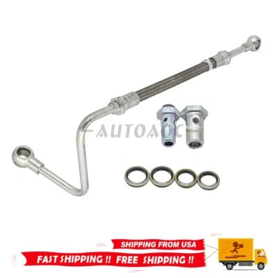 Fuel Supply Line Tube from Filter to Pump For Dodge RAM 5.9L Cummins 6B 3936691 Foto 1 de 4