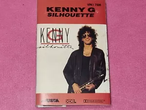 Kenny G : Silhouette Audio Cassette Tape In VGC - Picture 1 of 5