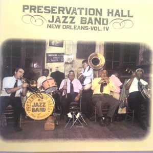 New Orleans, Vol. 4 by Preservation Hall Jazz Band (CD, Nov-1988, CBS... - Picture 1 of 2