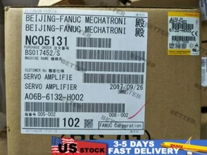 FANUC A06B-6132-H002 1PC New Servo Drive Fast Shipping - Picture 1 of 5