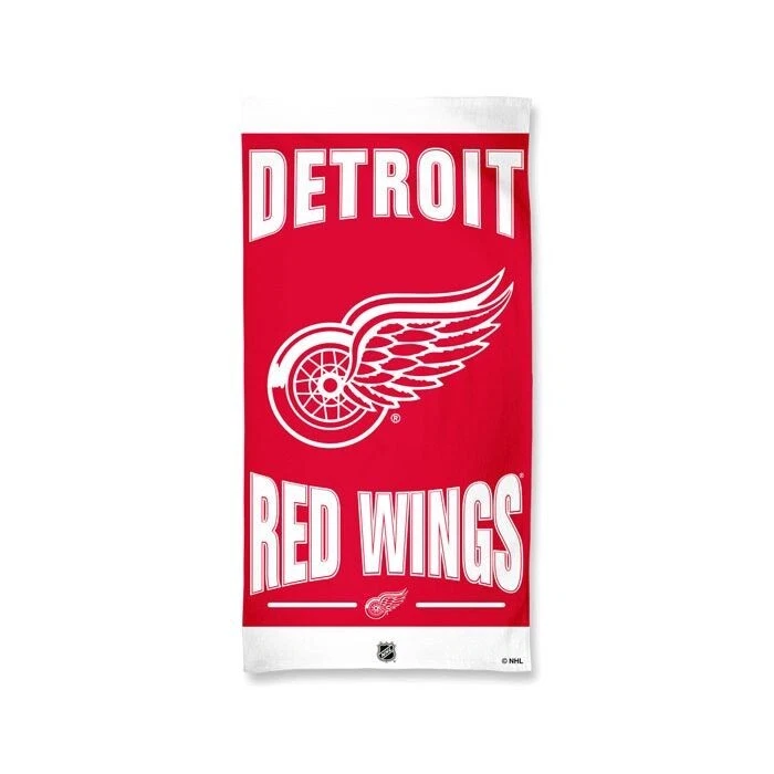 Detroit Red Wings NHL 30" x 60" Beach Towel Wincraft - Image 1 of 1