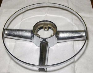 1953/1954 DeSOTO FIREDOME/POWERMASTER HORN RING - Picture 1 of 5