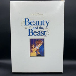 Walt Disney Beauty and the Beast DELUXE VHS COLLECTOR'S EDITION Soundtrack Book - Picture 1 of 4