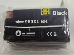 Cartucho de tinta negra 950XL compatible con HP Officejet Pro 8100 8600 8610, más SELLADO - Imagen 1 de 4