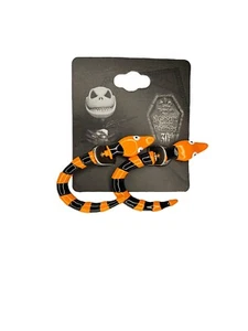 The Nightmare Before Christmas Snake Front Back Earrings - Picture 1 of 5
