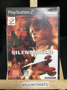 Silent Hill 3 PS2 PlayStation Japanese Ver. - Picture 1 of 3