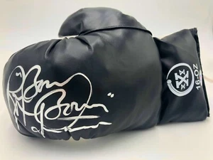 RAY „BOOM BOOM“ MANCINI Boxhandschuh SIGNIERT "XXX" (PSA/DNA Authentication) - Bild 1 von 4