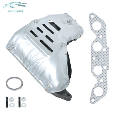 Exhaust Manifold w/ Gasket Kit For Toyota Corolla 88-97 & Celica 90-97 1.6L 1.8L - Image 1 of 4