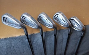 Wilson ULTRA MBT Oversize Irons Right-Handed Ladies Flex Steel Shafts *READ INFO - Picture 1 of 7