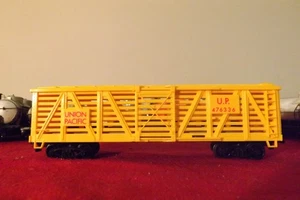 Ho Scale Union Pacific Cattle Car UP 476336 - Picture 1 of 4