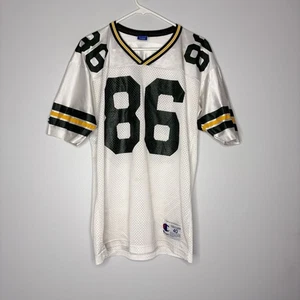 Vintage Champion Green Bay Packers Antonio Freeman Gr. 40 Medium Fußball Trikot - Bild 1 von 7