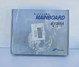 Shuttle Spacewalker Mainboard KT-266A AK35GTR AMD Athlon Duron Processor DDR - Picture 1 of 7