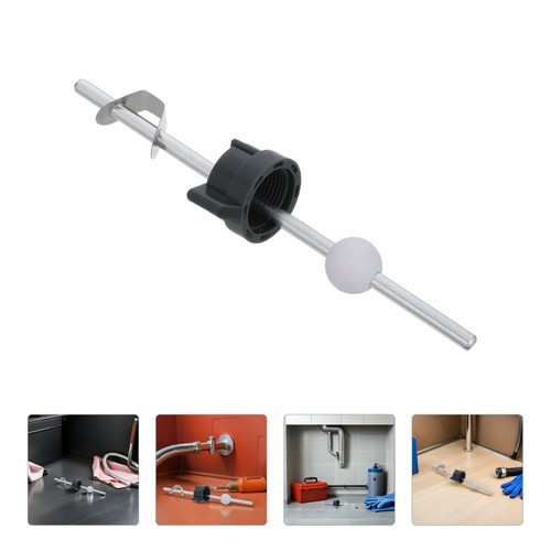 2 PCS Wash Basin Pop-up Assembly Drain Lift Rod Bathroom Sink Stopper ...