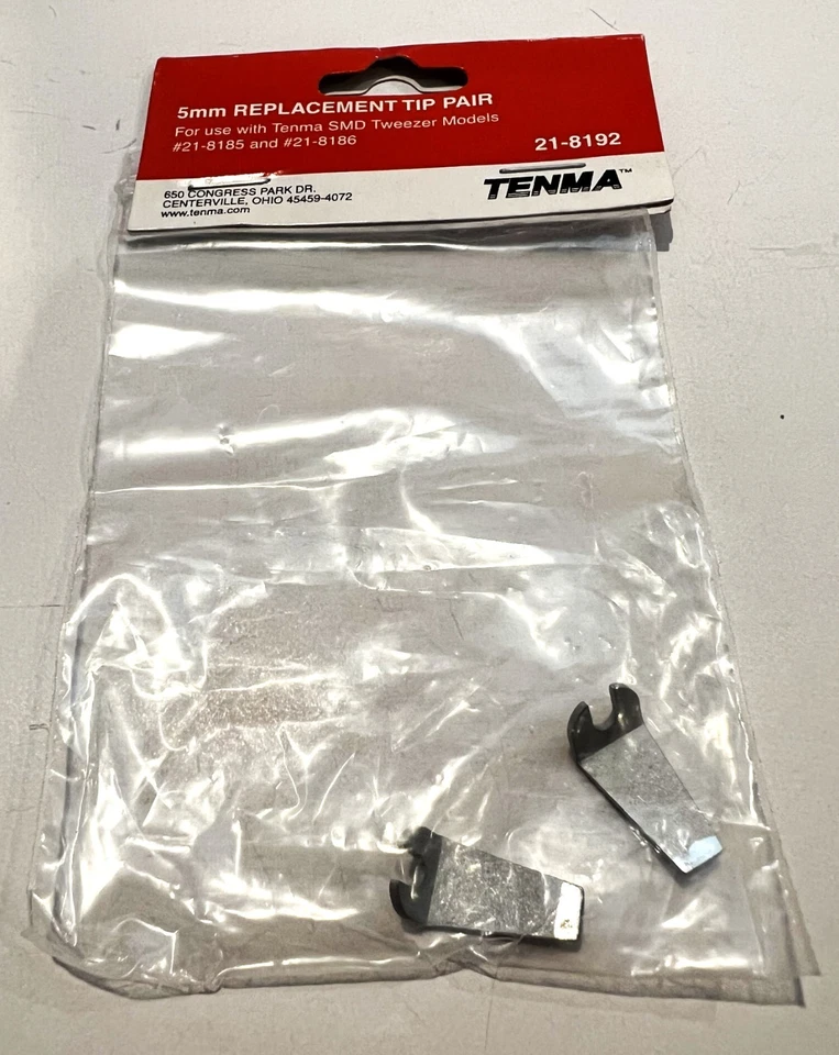 Par de puntas de repuesto Tenma 21-8192 5 mm Foto 1 de 1