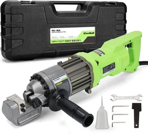 5/8 Zoll elektrischer hydraulischer Bewehrungsschneider 1-1,5 S Schnittgeschwindigkeit tragbarer Bewehrungsschneider - Bild 1 von 12