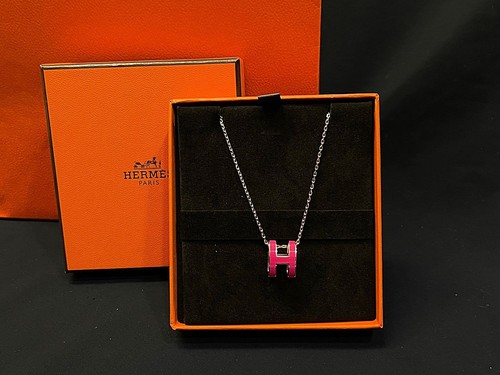 HERMÈS Collana Hermes Popash in oro rosa caldo 29255710