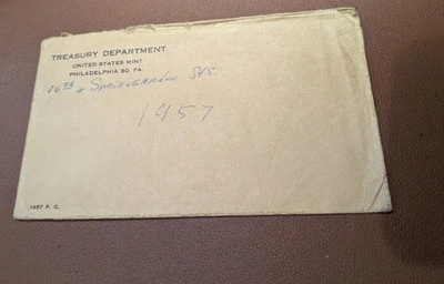 1957 US Mint Silver Proof Set Bullion (A135) - Image 1 of 4