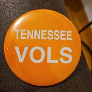 Vintage 70er Jahre TENNESSEE VOLS ANSTECKNADEL - Bild 1 von 5