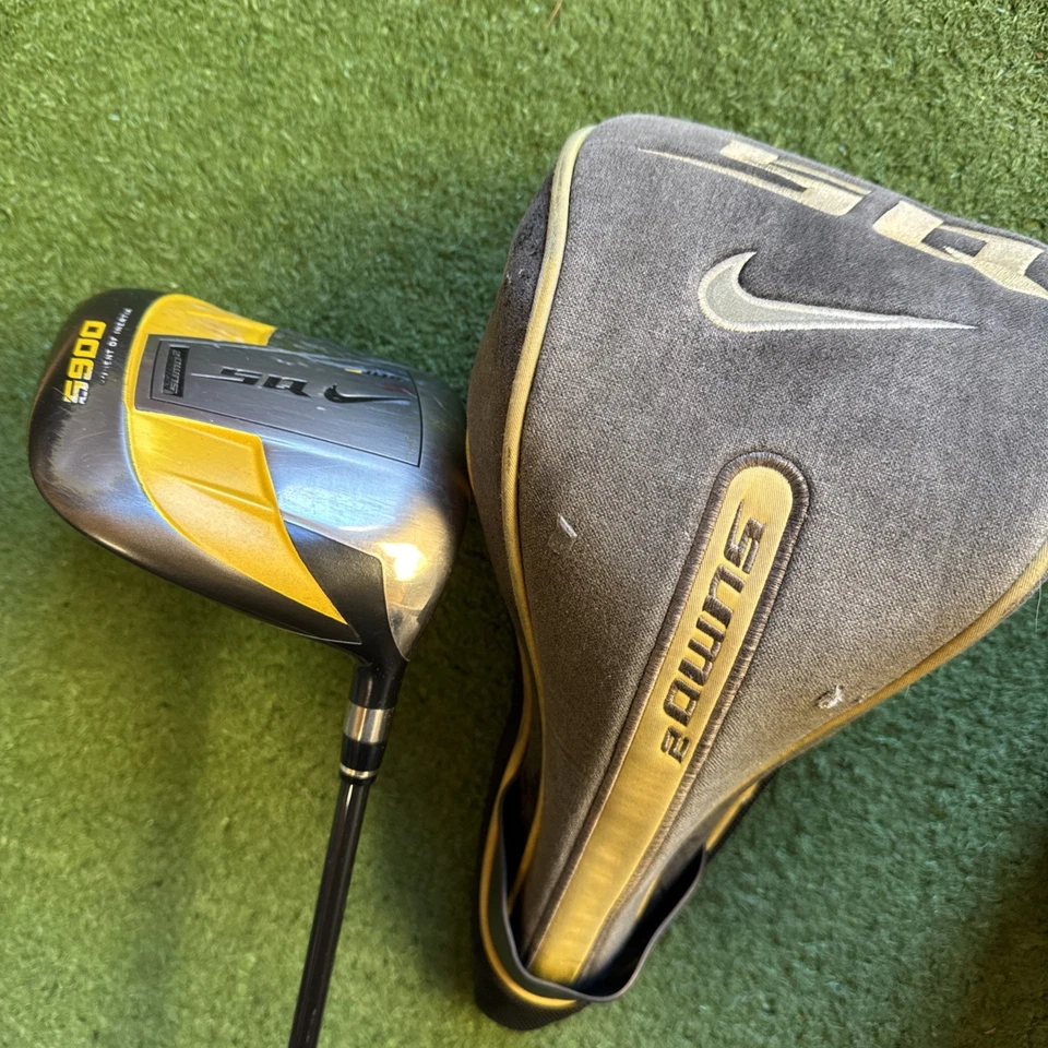 Nike SQ Sumo 2 5900 10.5* Driver Sasquatch Diamana S-65 S Flex RH - Image 1 of 4