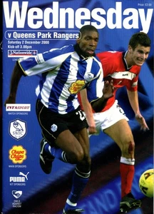 Sheffield Wednesday v Queens Park Rangers 02/12/00 Division 1 - Picture 1 of 1