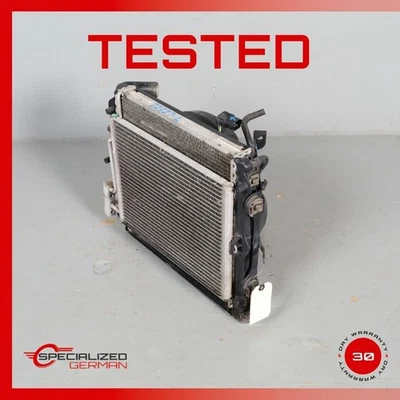 1997-2004 Porsche 911 Boxster Left Radiator Condenser Cooling Fan Pod OEM Used Foto 1 de 4