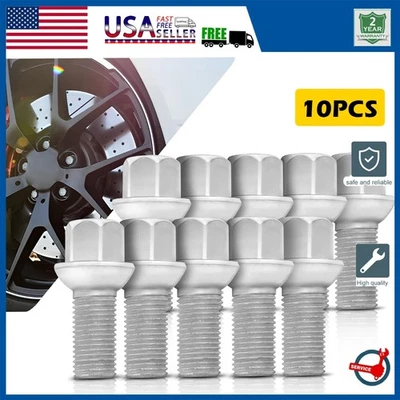 Juego de 2 tuercas de rueda para Mercedes Benz ML500 ML350 ML450 ML55 ML63 R320 R350 Foto 1 de 4