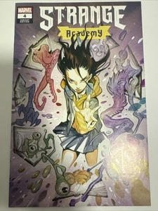 STRANGE ACADEMY #4 Peach Momoko Trade Variant Marvel Comics - NM - Picture 1 of 14