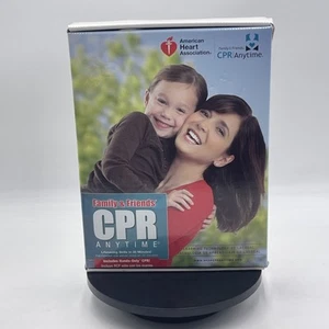 CPR Training Family and Friends CPR AHA Anytime Manikin DVD Kit - Picture 1 of 5