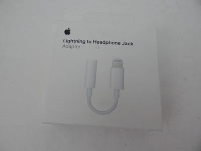 Apple MMX62AM/A 3.5mm Audio Adapter New - Image 1 of 3