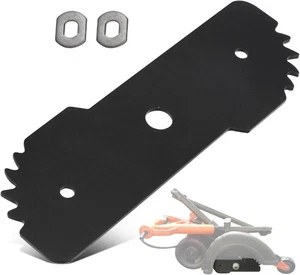 Hoja de repuesto para bordeadora de cerdo de alta resistencia de 7-1/2 pulgadas EB-007 para Black & Decke - Imagen 1 de 4