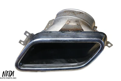 2016 - 2018 MERCEDES BENZ AMG GT-S GT C190 REAR LEFT MUFFLER EXHAUST TIP OEM - Изображение 1 из 4
