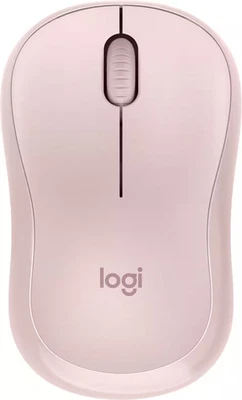 Logitech - M220 SILENT Wireless Optical Ambidextrous Mouse - Wireless - Rose - Image 1 of 4