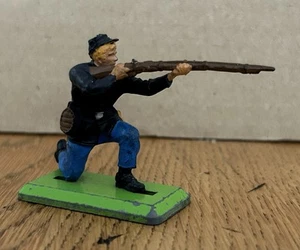 BRITIANS DEETAIL AMERICAN CIVIL WAR UNION INFANTRY - 1ST VERSION 1971 - Picture 1 of 3
