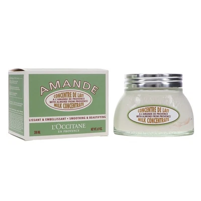 Concentrado de leche corporal de almendras L'Occitane 6,9 oz Foto 1 de 4