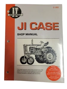 I&T Werkstatt Service Technisches Handbuch passend für Case Traktor 430 440 500 530 540 570 C202 - Bild 1 von 2