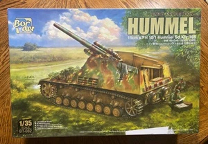 Hummel Early 15 cm s.FH 18/1 SdKfz 165, 1/35 Escala Borde Kit Desmontado #BT-032 - Imagen 1 de 11
