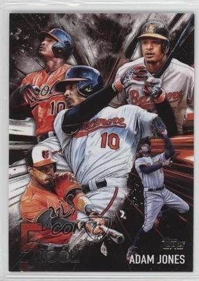 2017 Topps Five Tool Adam Jones #5T-39 - Image 1 of 2