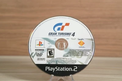 Gran Turismo 4 Sony PlayStation 2 PS2 2005 Black Label игровой диск только протестирован  - Изображение 1 из 2