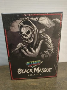 JUEGO DE CARTAS MIXTAPE MASSACRE 2018 MÁSCARA NEGRA JUEGO DE EXPANSIÓN NUEVO SELLADO - Imagen 1 de 8