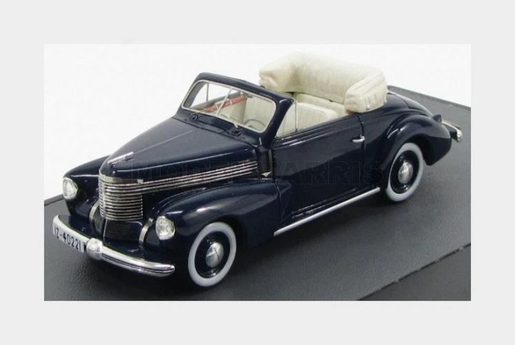 MATRIX SCALE MODELS MX41502-021 OPEL - KAPITAN HEBMULLER CONVERTIBLE 1940 - BLUE - Immagine 1 di 2