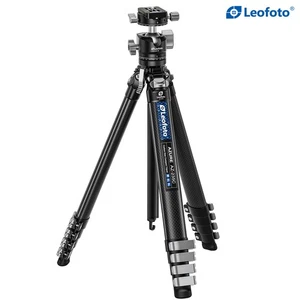 Leofoto AZ-235C+LH-30R Tripod with Ball Head Shaped Column Carbon Fiber Tripod - Picture 1 of 11