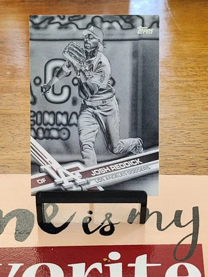 2017 Topps Josh Reddick Negative - Image 1 of 2