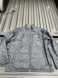 Men's XL Under Armour UA Metal Tactical Softshell Jacket Black Full-Zip Stretch - Picture 1 of 10