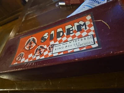 NORS Vintage Mercedes-Benz King Pin Set Sidem 10690 Made In Belguim  - Изображение 1 из 4