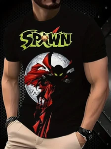 Spawn Comic Artwork Todd McFarlane inoffizielles Herren T-Shirt 44 Zoll Brustumfang - Bild 1 von 2