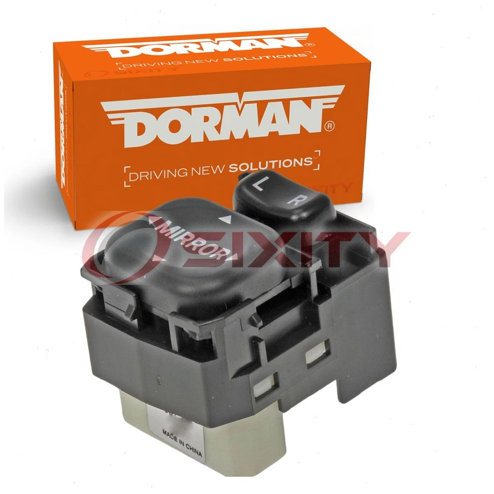 Переключатель зеркала передней левой двери Dorman для Toyota Yaris Electrical lu 2007-2019 годов выпуска - Изображение 1 из 4